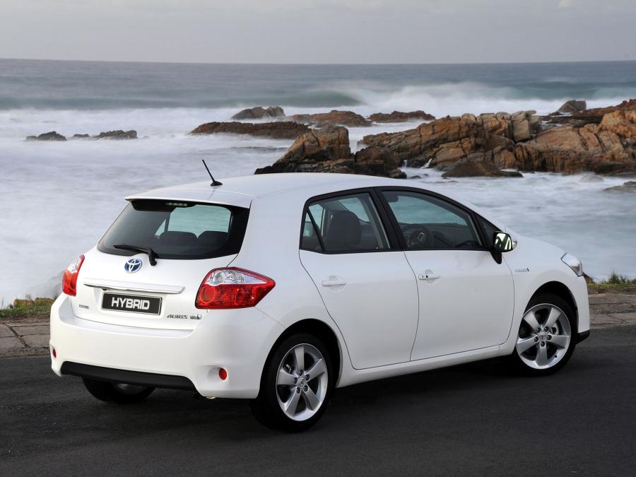  Toyota Auris HSD 2011 года  (ZA) (фото 13 из 17)